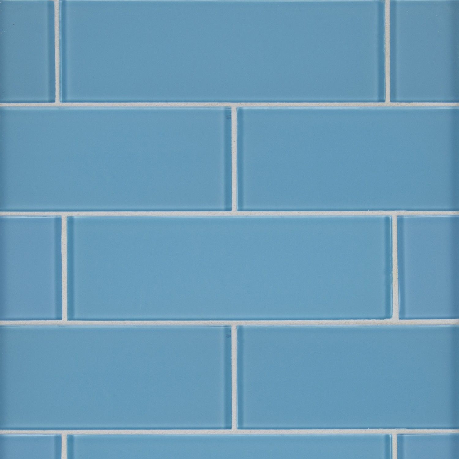 Wall Tiles Royal Azure Blue Glossy 4" x 12"