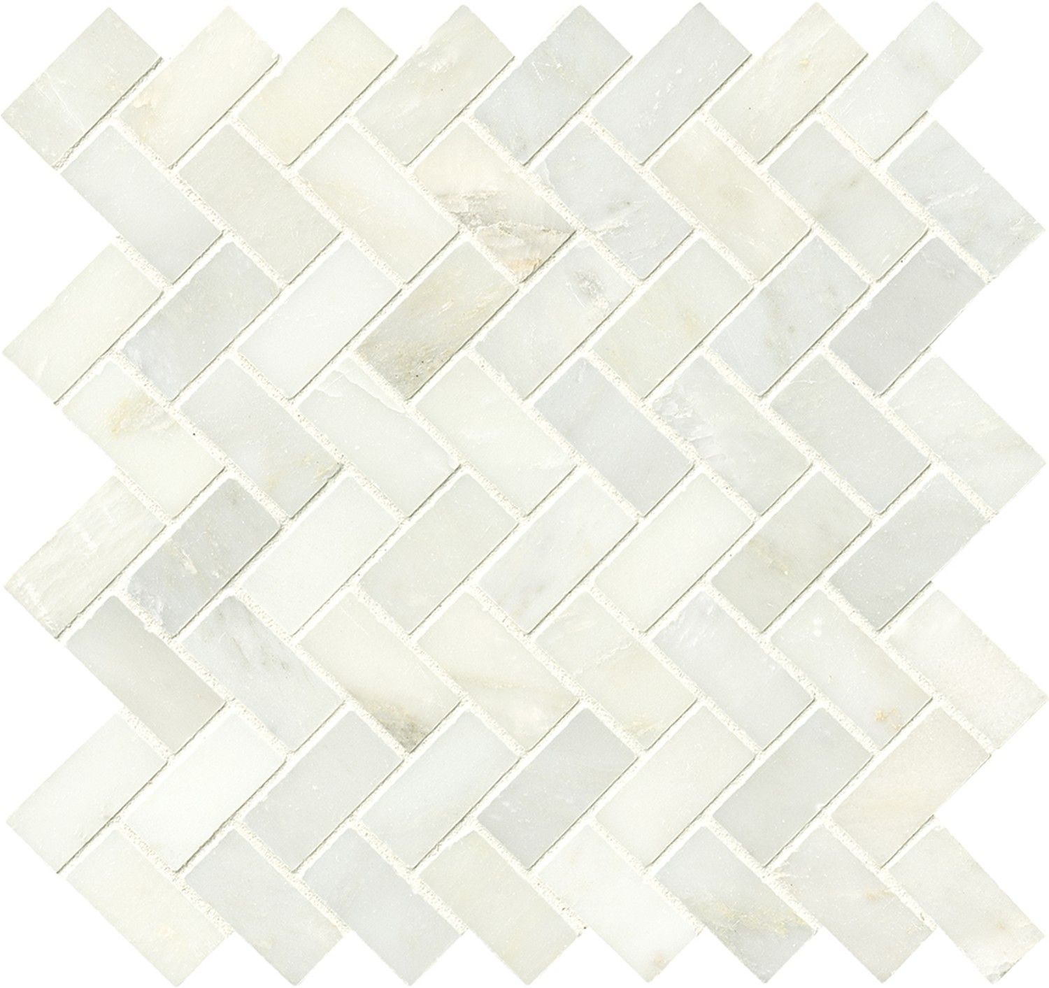 Mosaic Greecian White-Cool Polished 11-1/2" x 11-1/2"