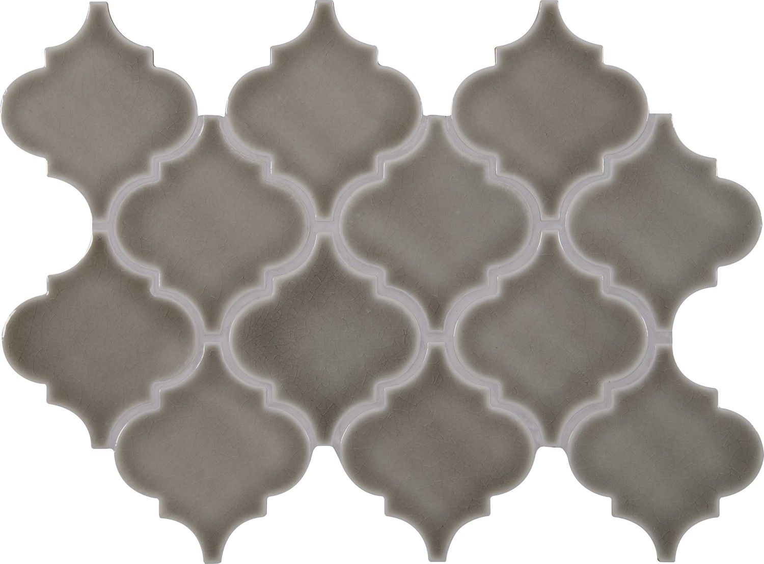 Mosaic Dove Gray-Light Glossy 11" x 15-1/2"