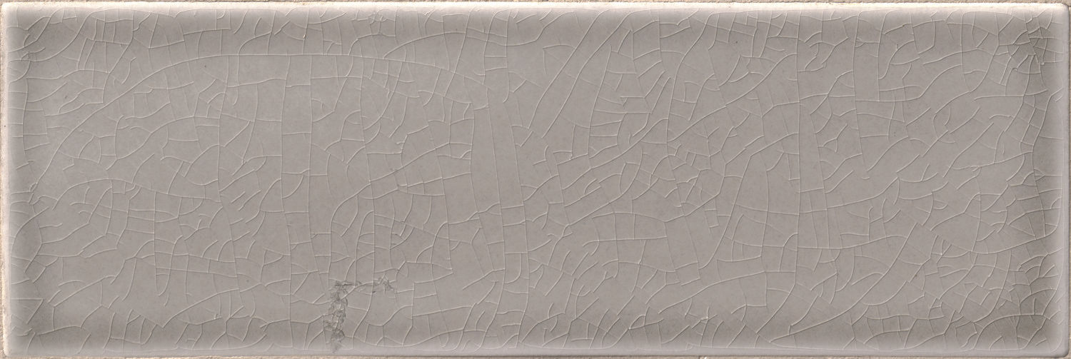 Wall Tiles Dove Gray-Light Glossy 4" x 12"