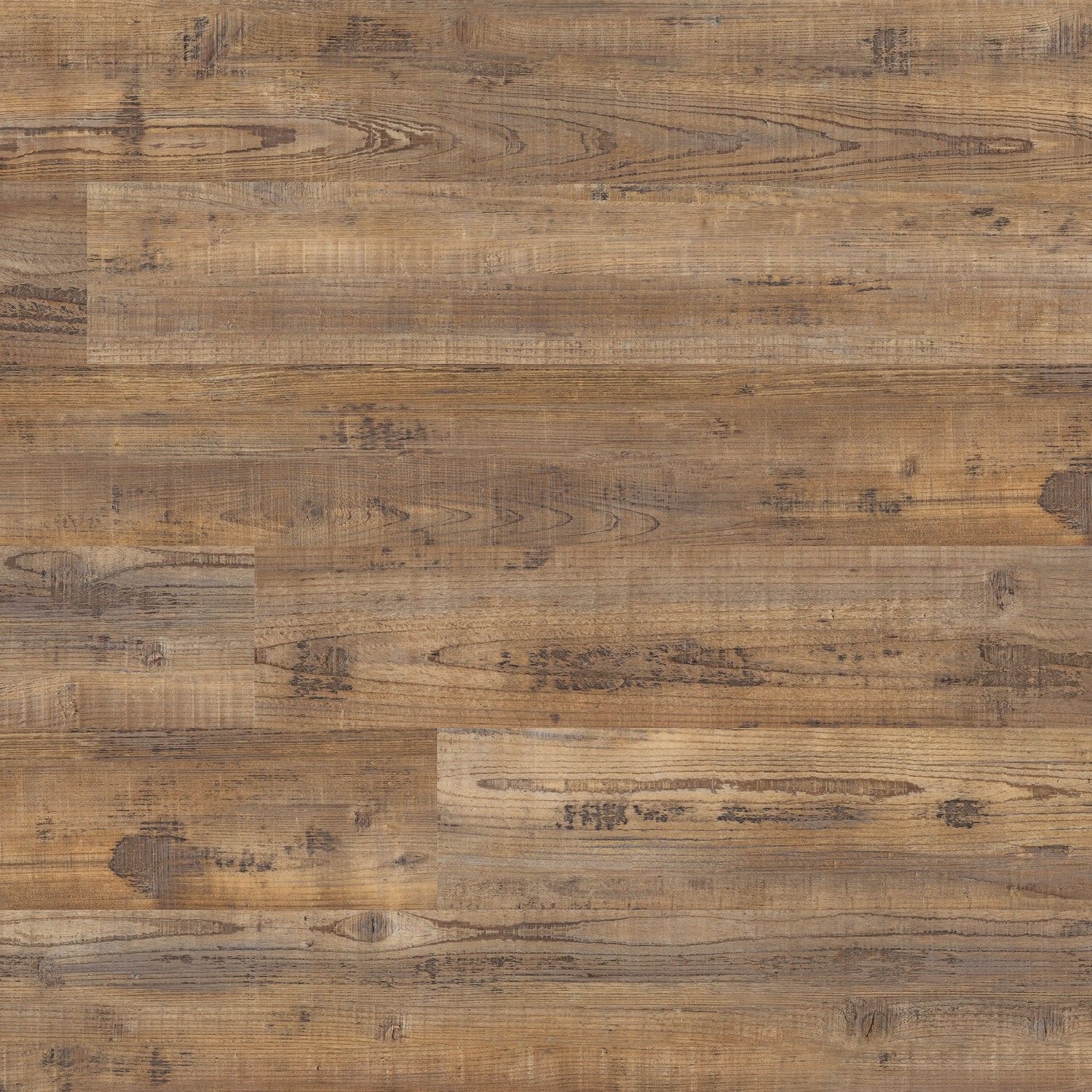 Vinyl Planks Glenridge Aged Hickory Glue Down 6" x 48"