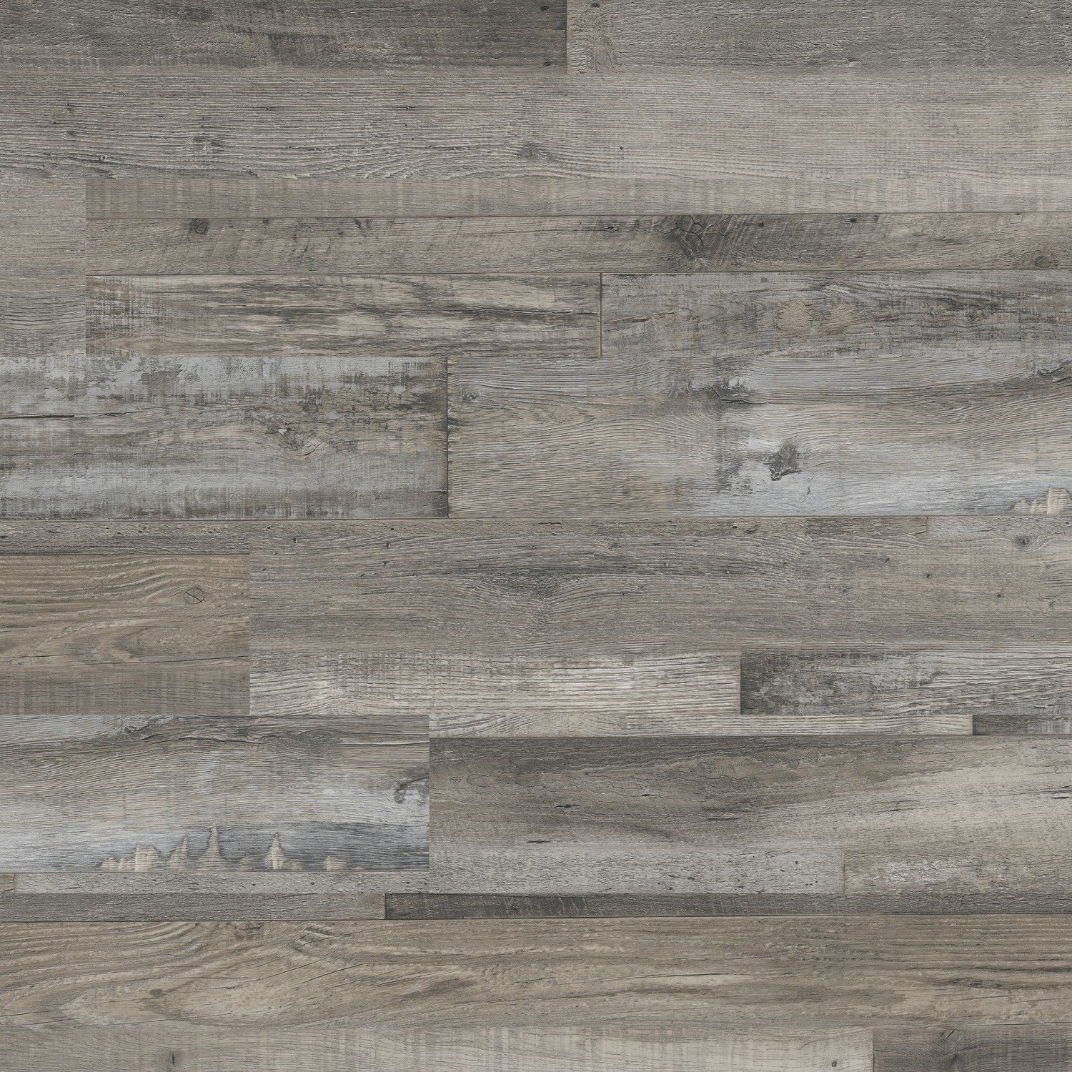 Vinyl Planks Glenridge Coastal Mix Glue Down 6" x 48"