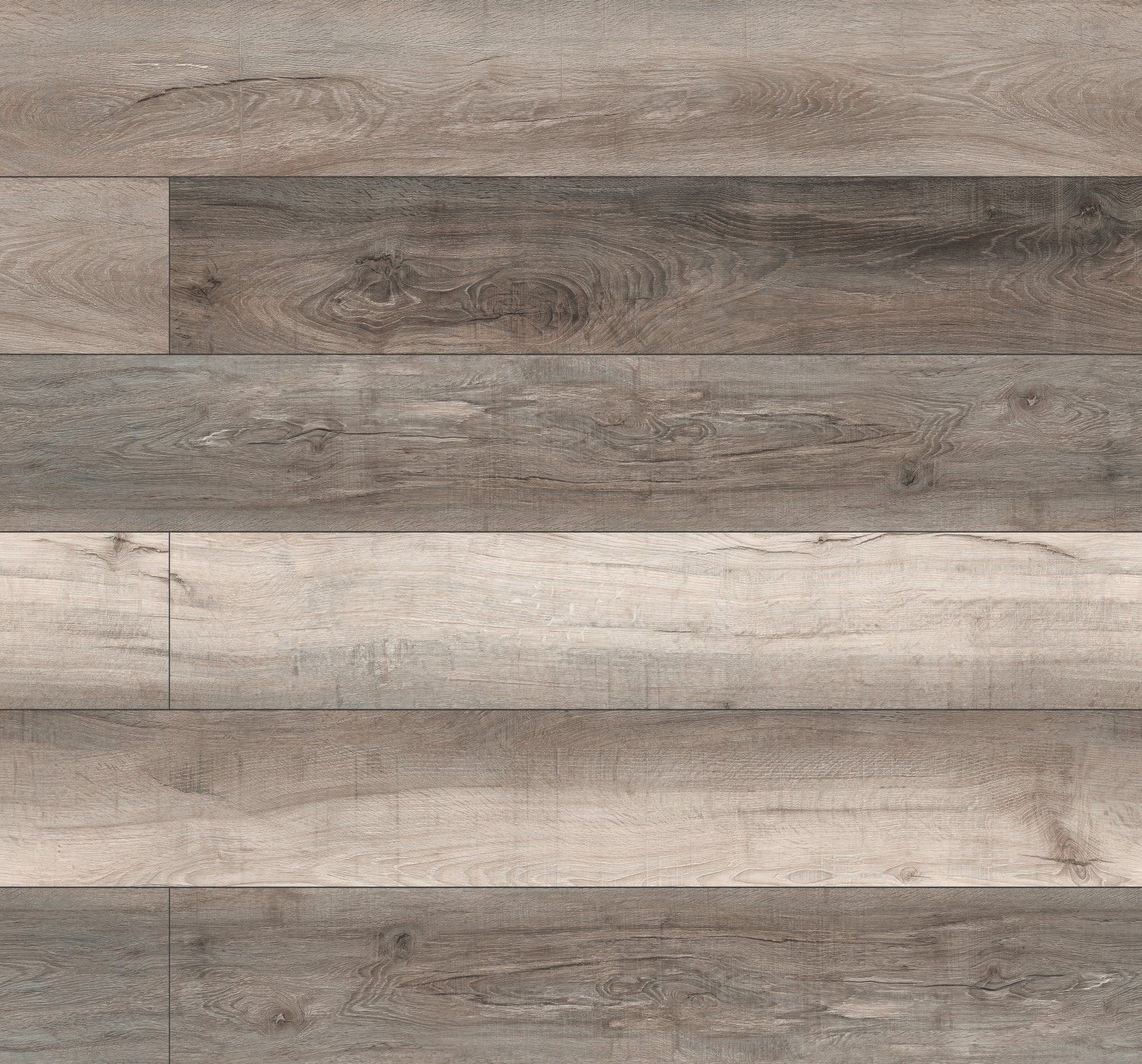 Vinyl Planks Cyrus Draven Click Lock 7" x 48"