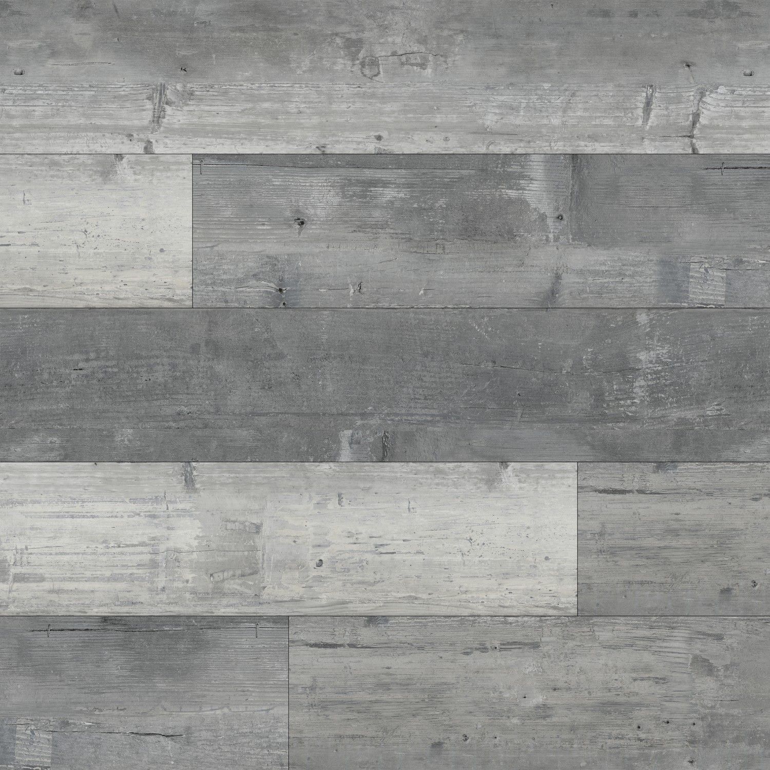 Vinyl Planks Andover Kingsdown Gray Click Lock 7" x 48"