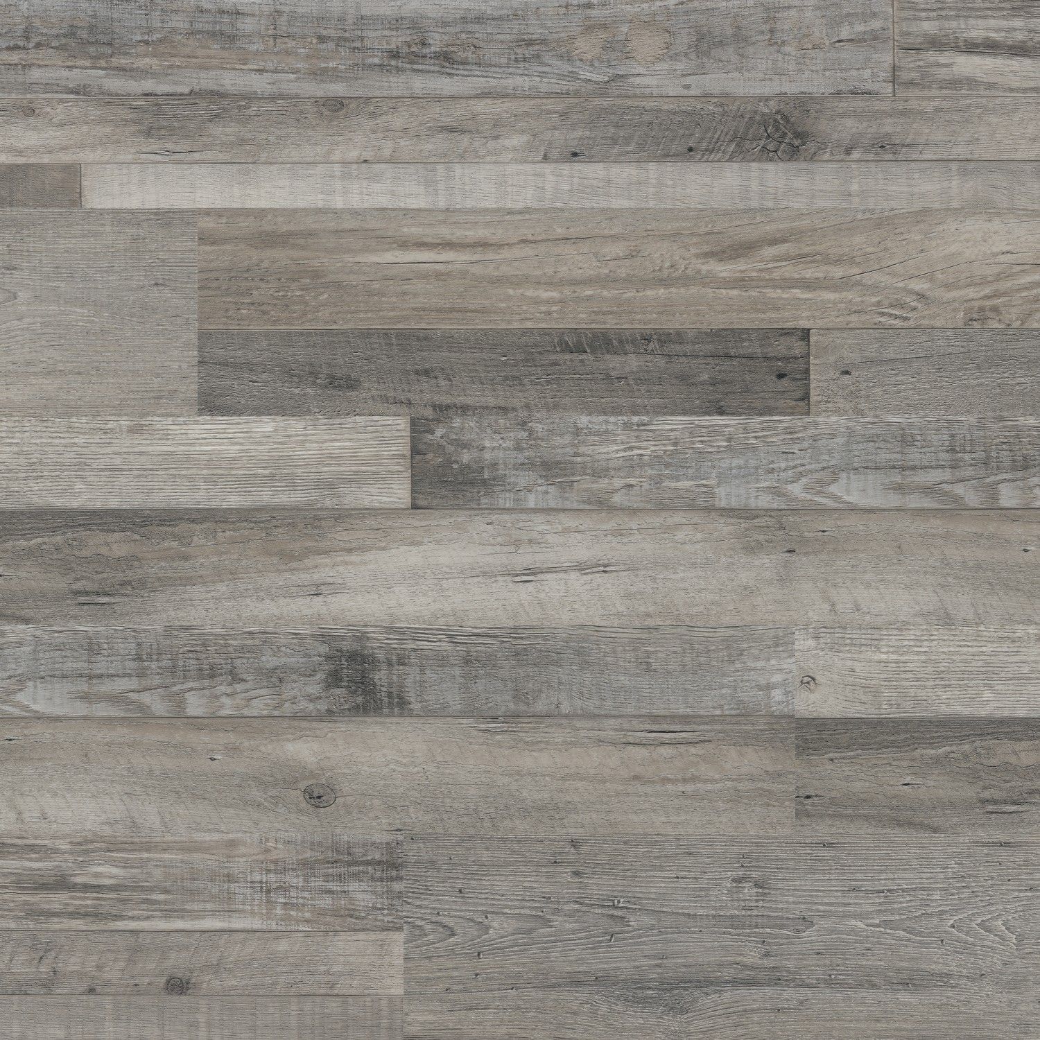 Planches de vinyle Prescott Mezcla Click Lock 7" x 48"