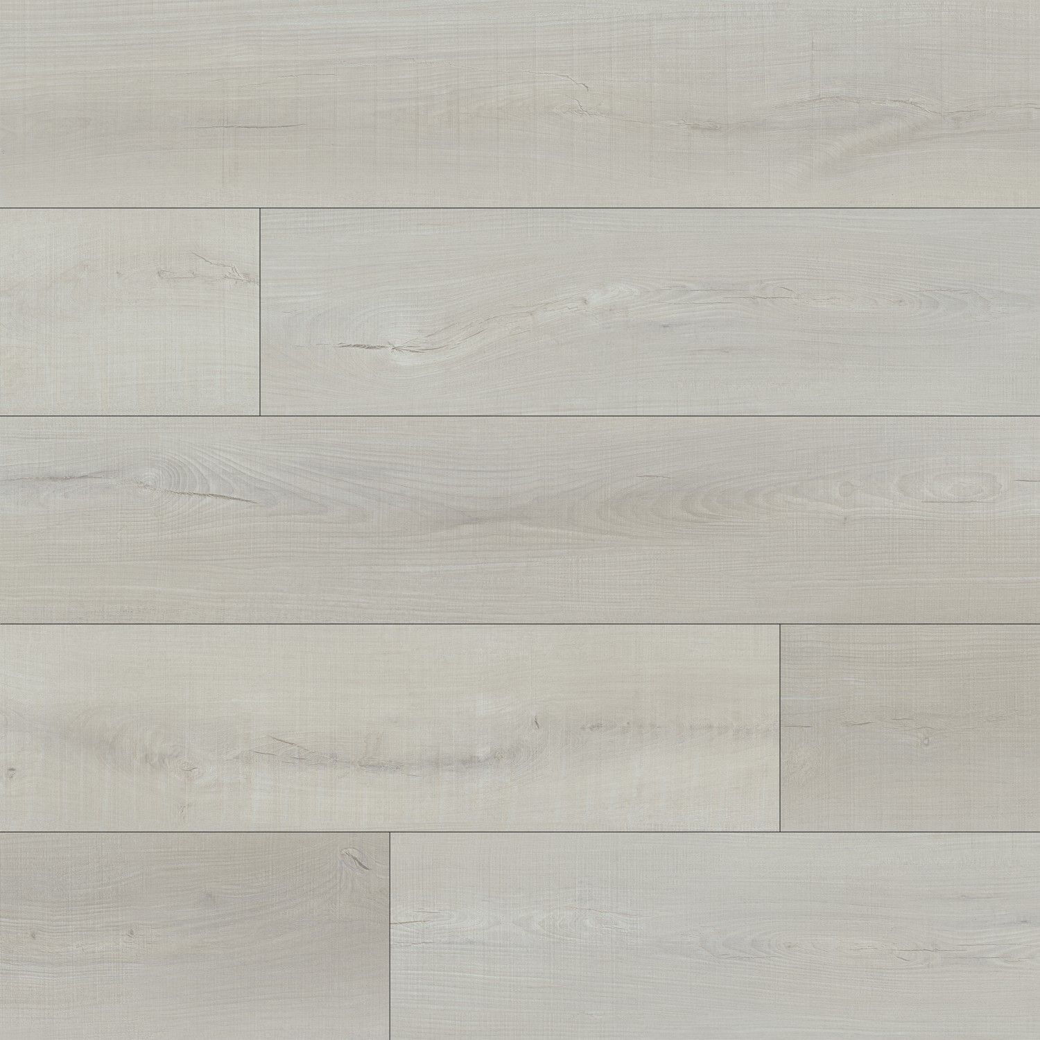 Vinyl Planks Andover Whitby White Click Lock 7" x 48"