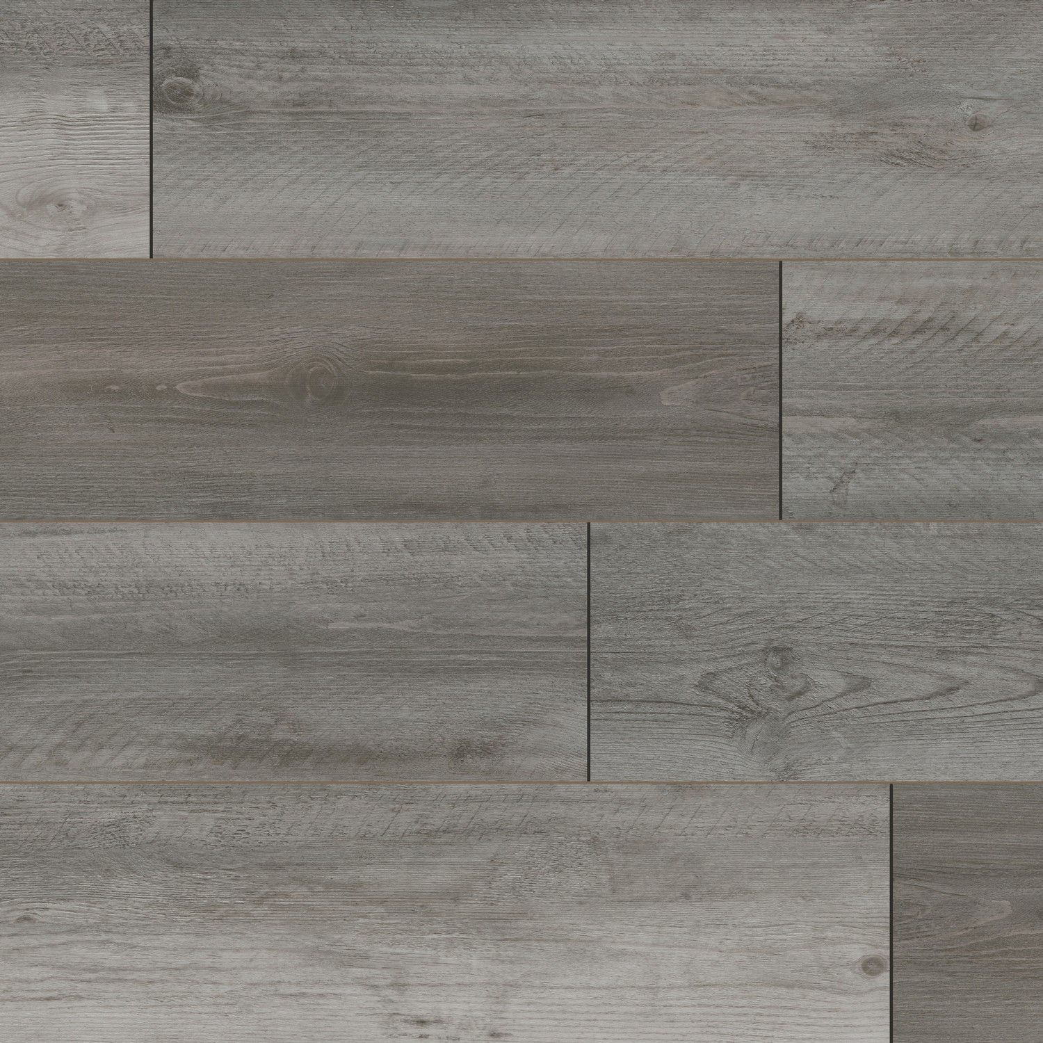 Vinyl Planks XL Cyrus Katella Ash Click Lock 9" x 60"
