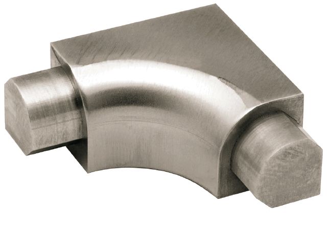 RONDEC Sink Corner with 3/8" Radius Stainless Steel (V2) 3/8" (10 mm)
