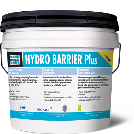 Hydro Barrier Plus Waterproofing Membrane 5 gal
