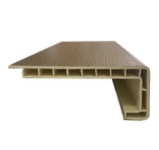 Vinyl Inov8 Lion's Head Square Wide Flush Stair Nosing 96"