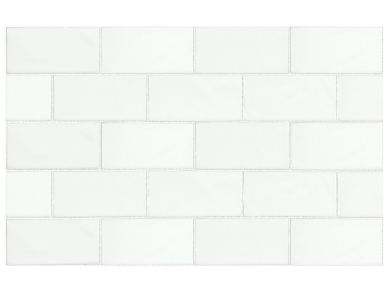 Wall Tile Marlow Cloud Glossy 3" x 6"