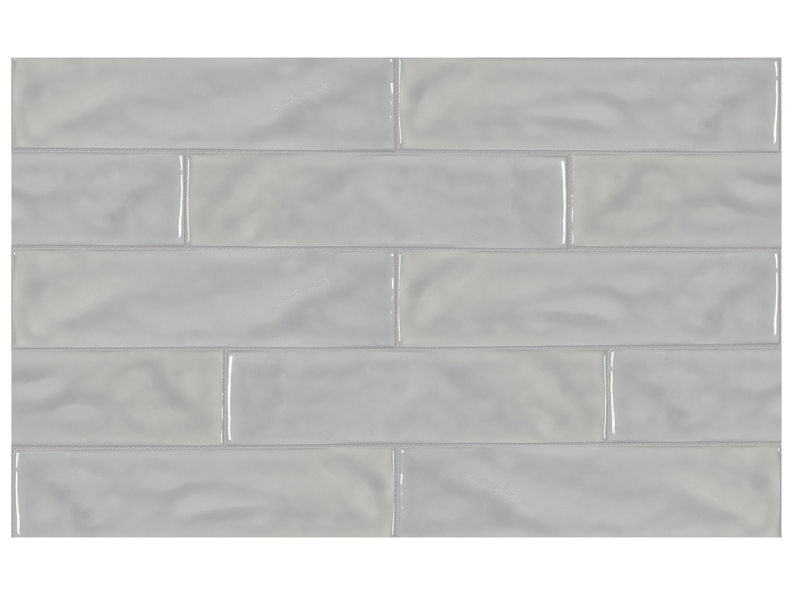 Wall Tile Marlow Smoke Glossy 3" x 12"