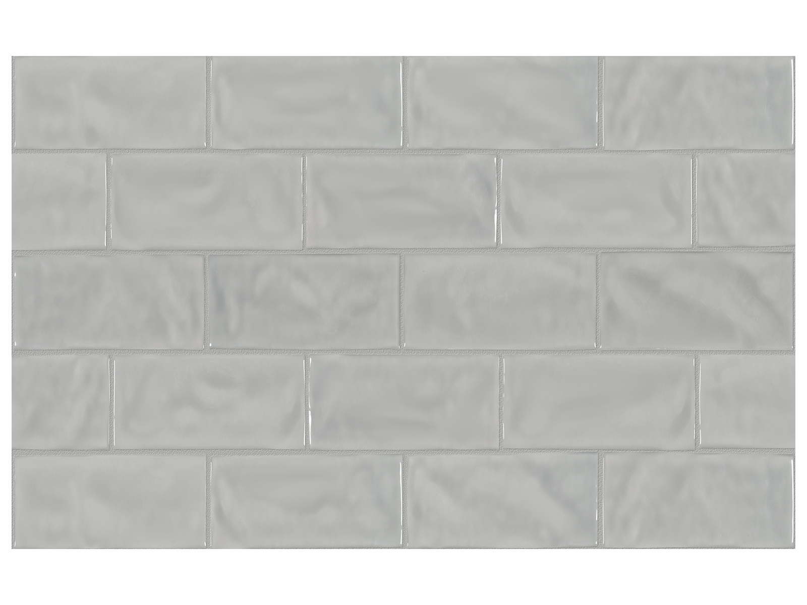Wall Tile Marlow Smoke Glossy 3" x 6"