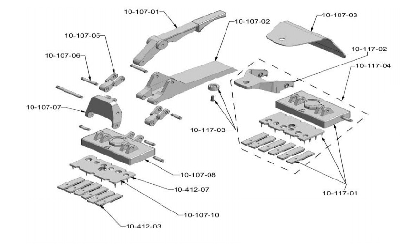 Tailblade Attachment for 10-128