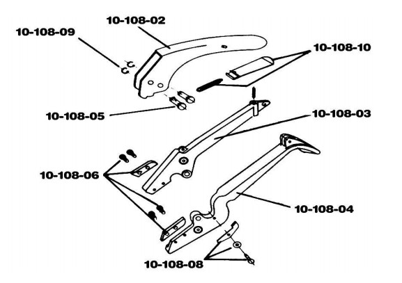 Blade Container Spring for 10-108
