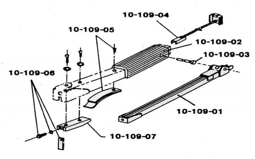 Plastic Handle Grip for 10-109