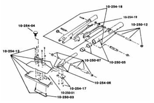 Screws and Washers for 10-250-01A