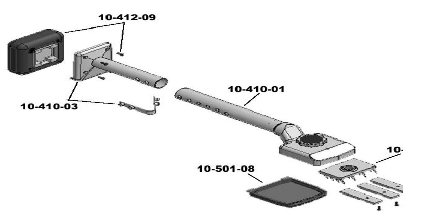 Roberts - Spring Assembly for 10-410 | FloorBox