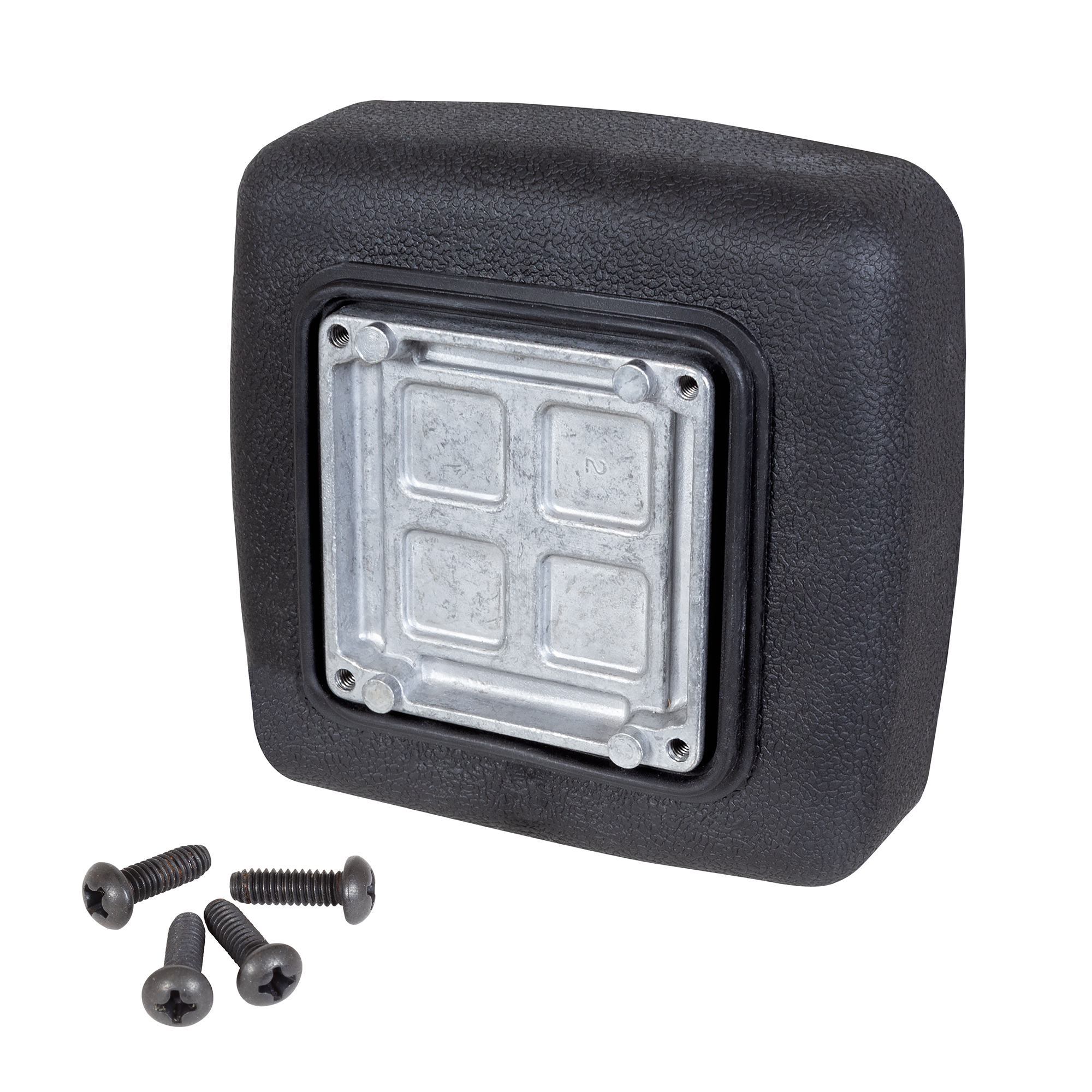 Replacement Bumper Pad 2" Thick with 4 Screws for 10-410, 10-412 and 10-501 Knee Kickers