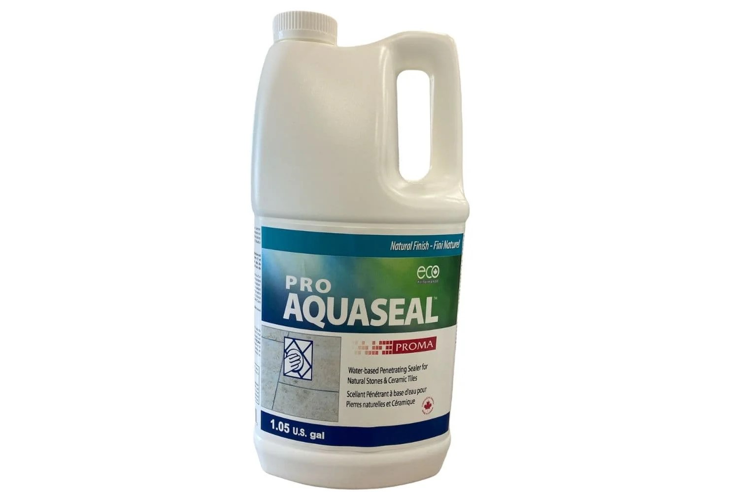 Faux brick sealer - Natural Finish - 4L format