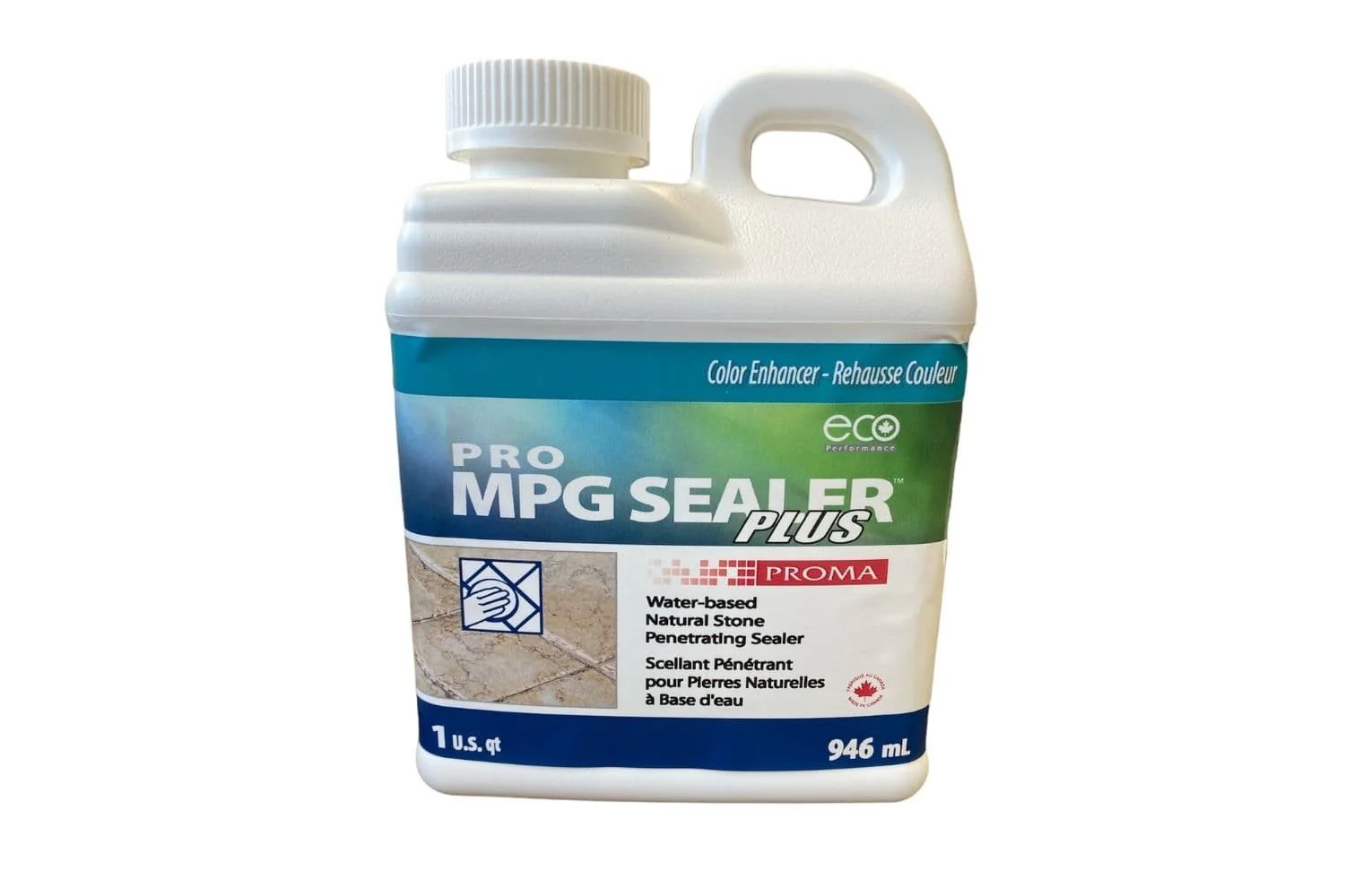 Faux brick sealer - Color enhancer - 946ML format