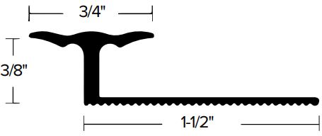Palissade Pinless Joiner 3/4 Hammered Nickel