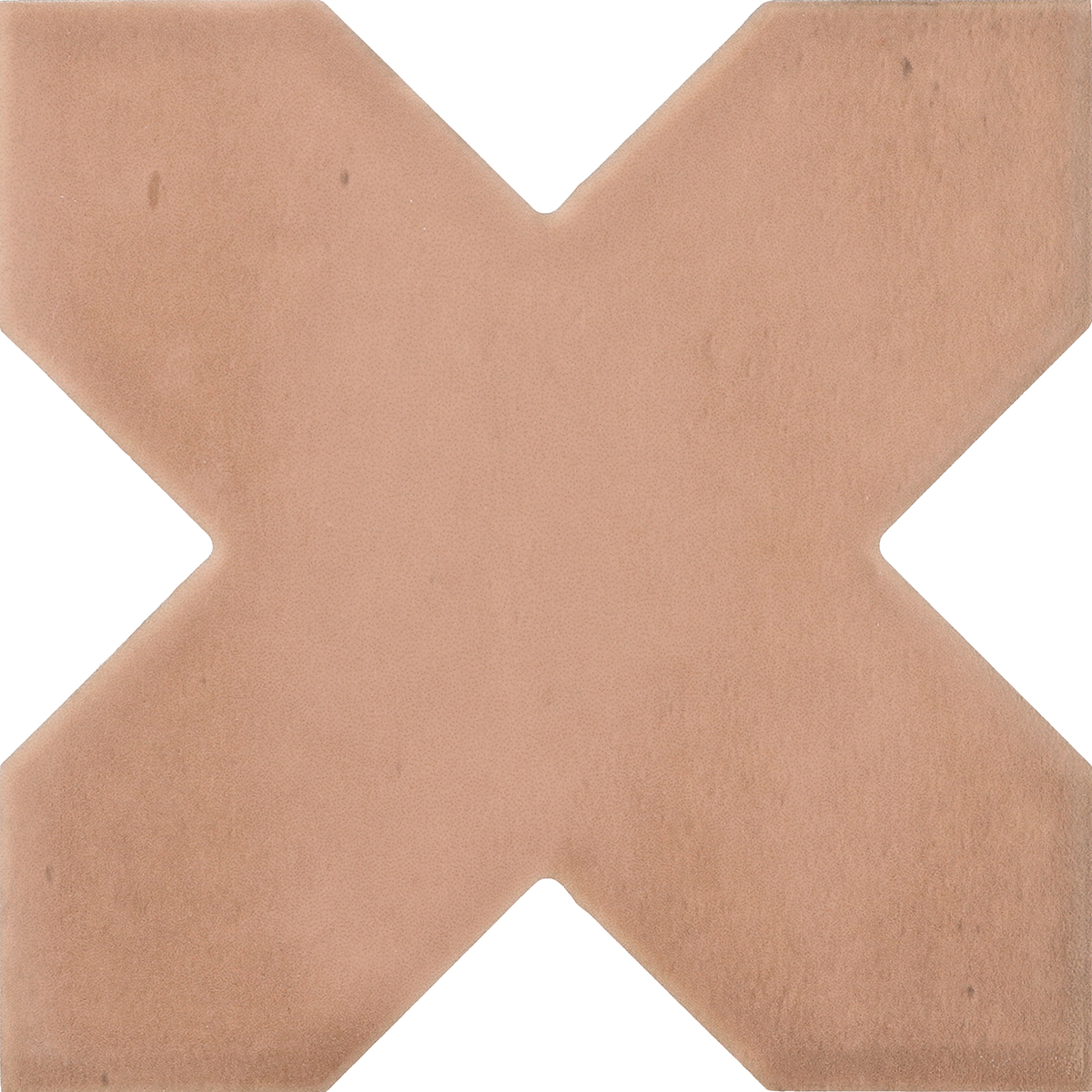 Mosaïque Kasbah base Terracotta mat 5" x 5"