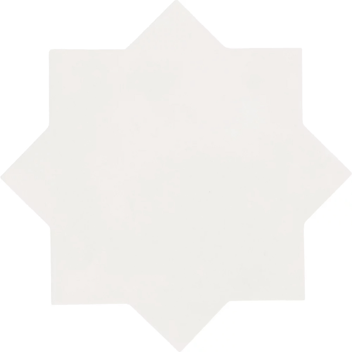 Mosaic Kasbah Star Bone Matte 6.5" x 6.5"