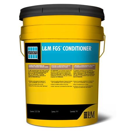 L&M FGS Concrete Conditioner 5 gal