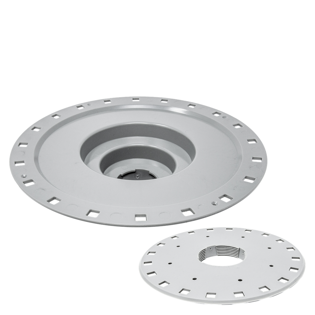Hydro Ban Bonding Flange Drain ABS 12"