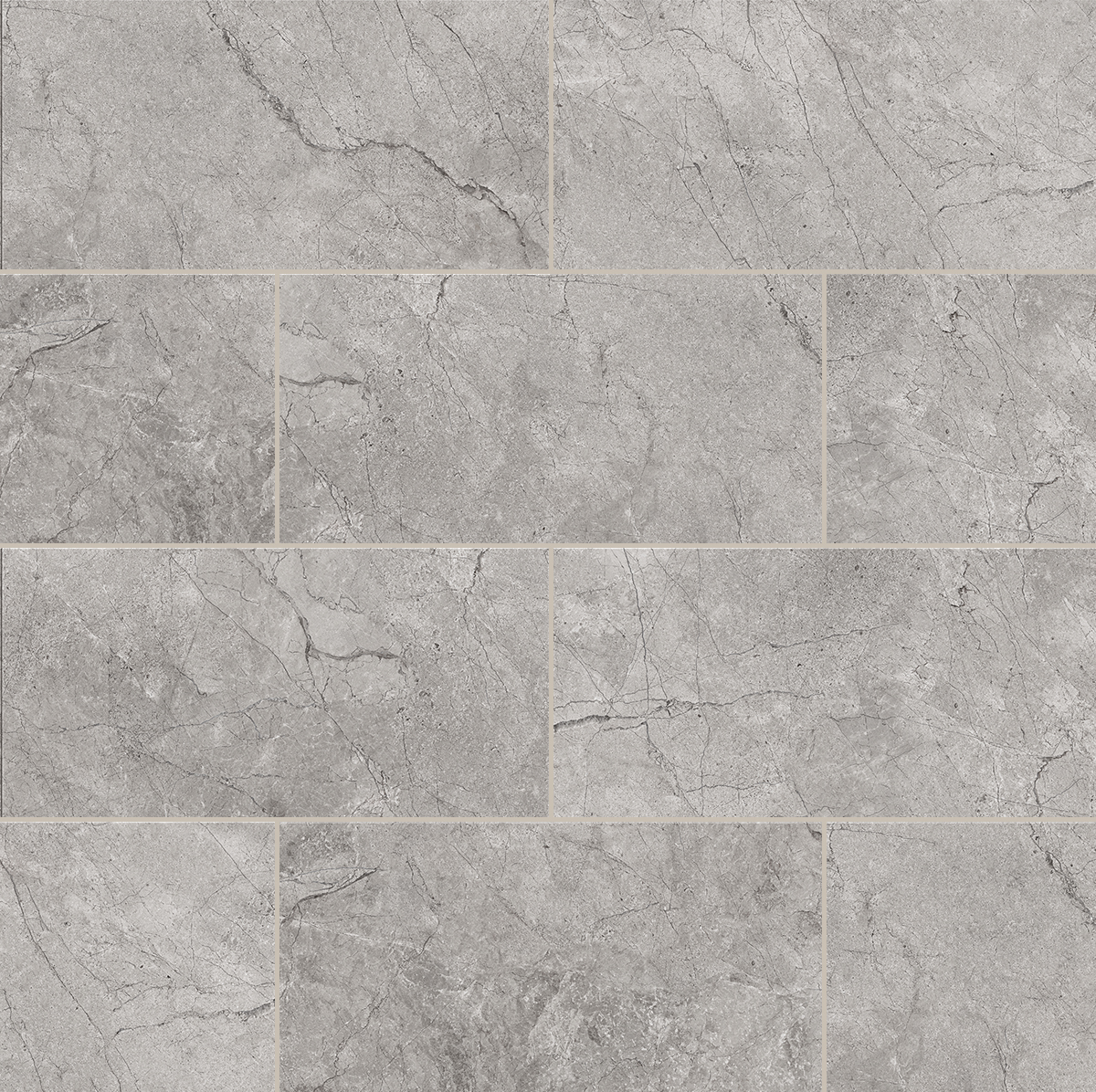 Vinyl Plank Designer Vicky's Marble Click Lock 12" x 24"