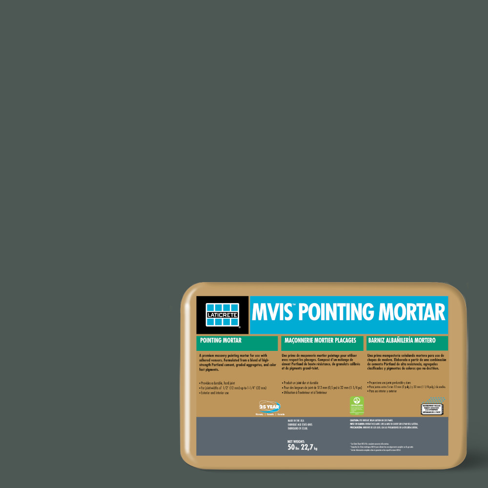 Natural Grey Mvis Pointing Mortar