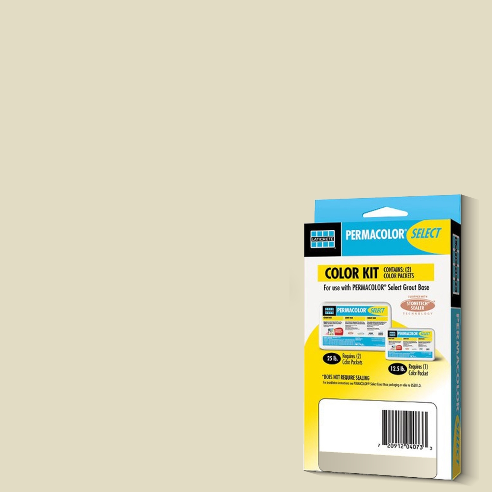 Laticrete - Permacolor Select Color Kit #23 Antique White - 2623-1001-2 ...
