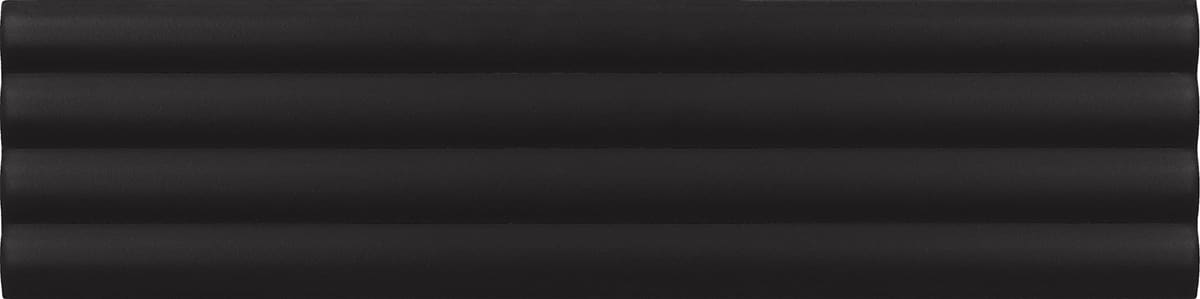 Wall Tiles Costa Nova Onda Black Mat 2" x 8"
