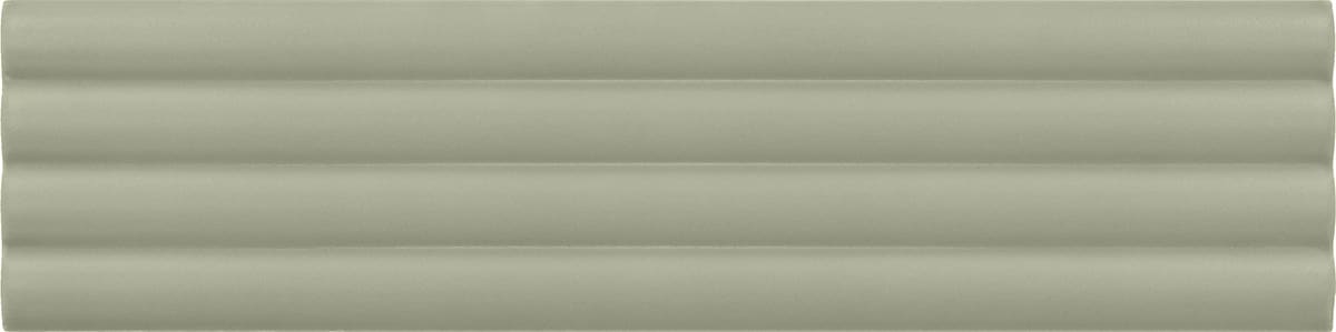 Wall Tiles Costa Nova Onda Tansy Green Mat 2" x 8"