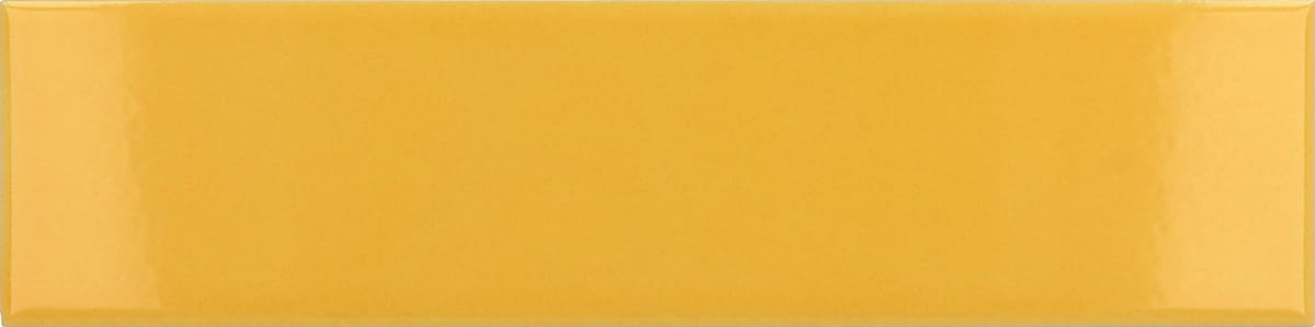 Wall Tiles Costa Nova Yellow Glossy 2" x 8"