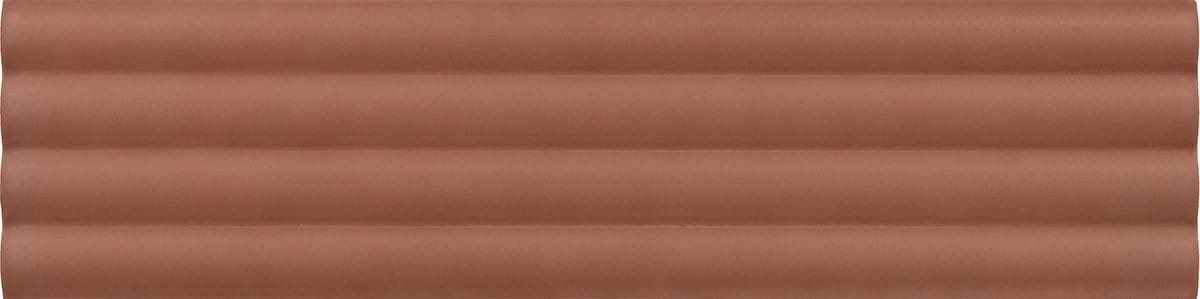 Wall Tiles Costa Nova Onda Terra Mat 2" x 8"