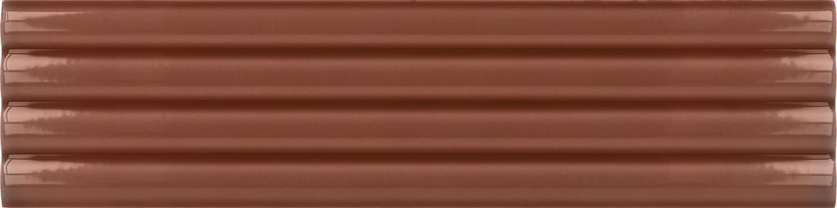 Wall Tiles Costa Nova Onda Terra Glossy 2" x 8"