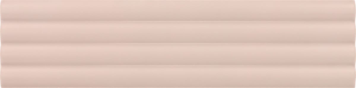 Wall Tiles Costa Nova Onda Pink Stony Mat 2" x 8"