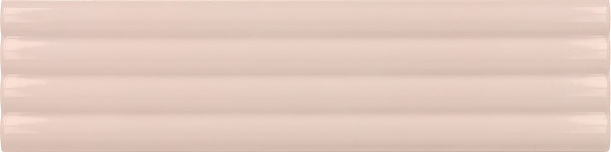 Wall Tiles Costa Nova Onda Pink Stony Glossy 2" x 8"
