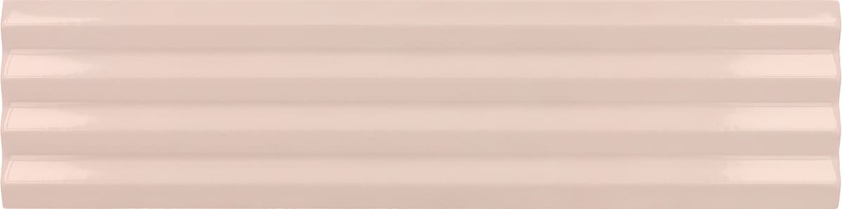 Wall Tiles Costa Nova Praia Pink Stony Glossy 2" x 8"