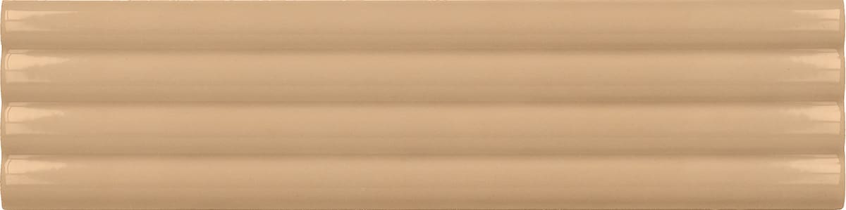 Wall Tiles Costa Nova Onda Straw Glossy 2" x 8"
