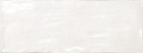 Wall Tiles Mallorca White Glossy 3" x 8" (5.15 sqft)