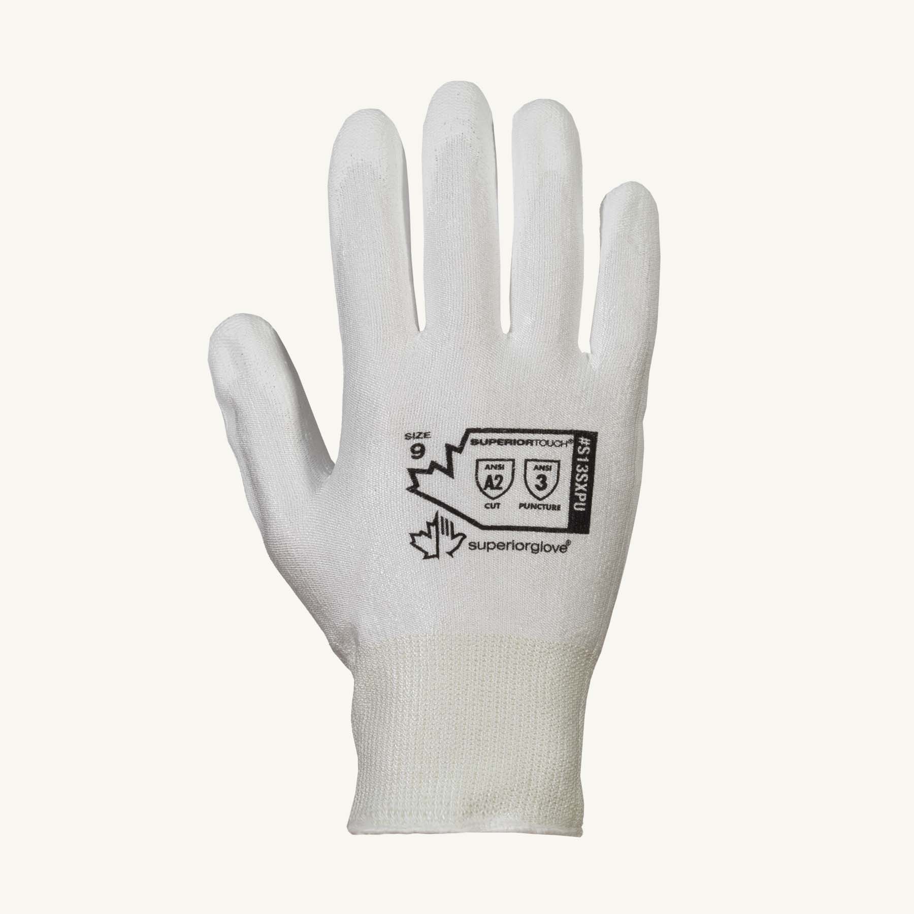 Gant en tricot Dyneema non pelucheux avec prise ferme - XL