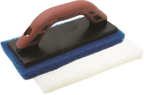 Grout Scrubber 4-1/2" x 10" with Durasoft Handle