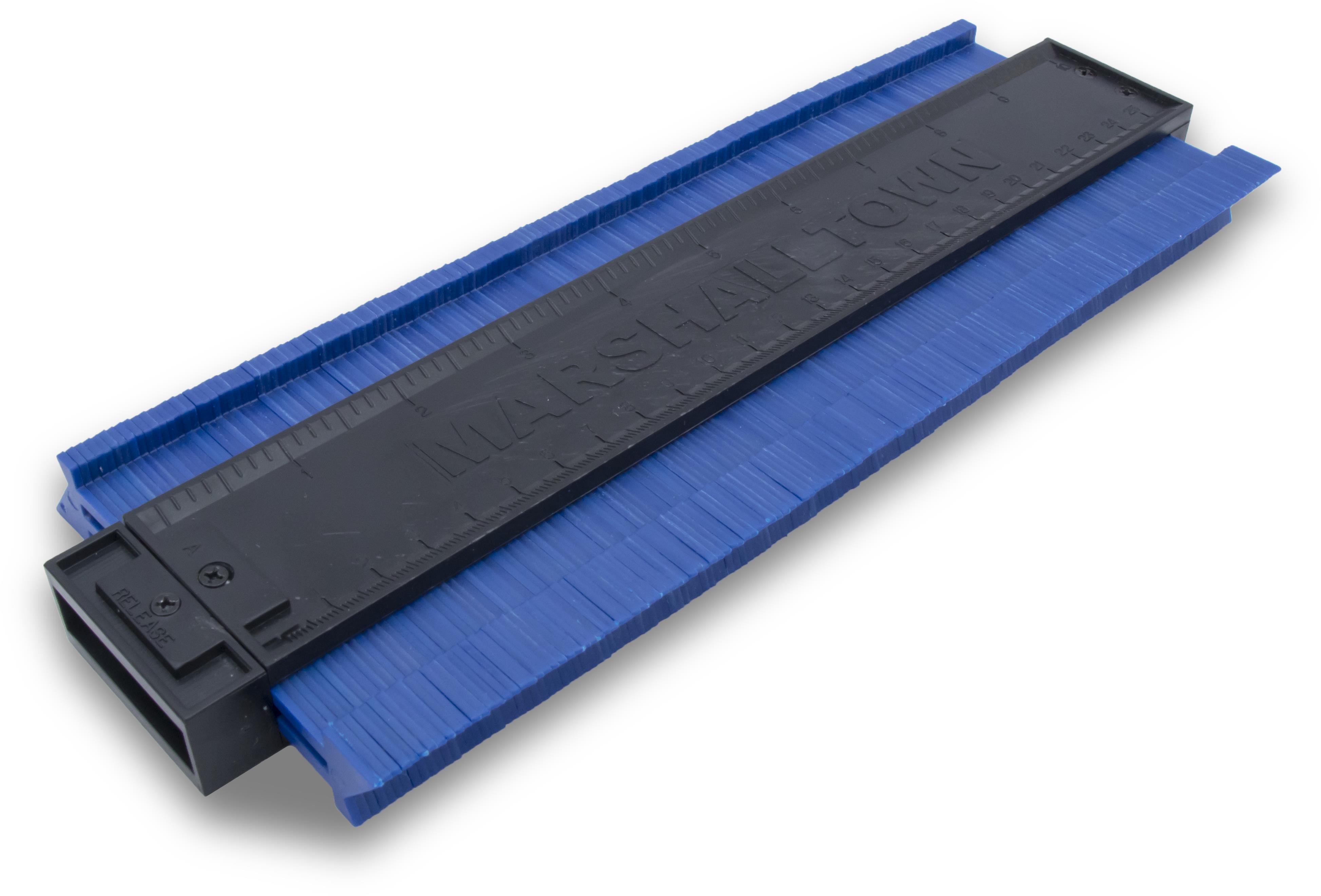 Jauge de contour en plastique 4" x 10"