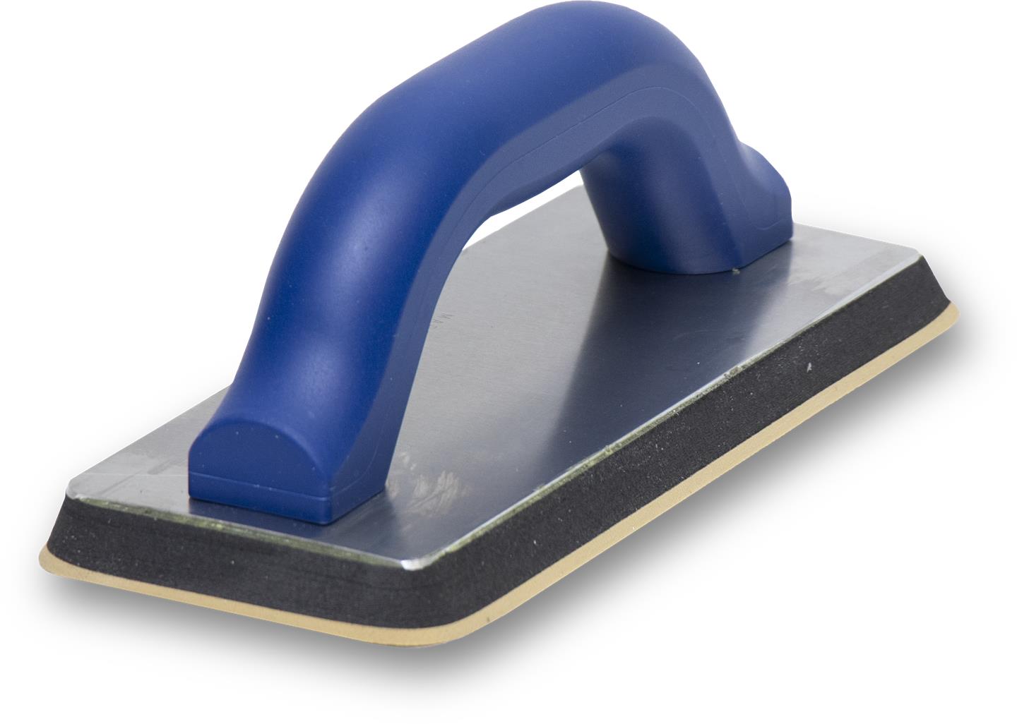 Tile Float Gum Rubber 4" x 9" with Plastic Handle