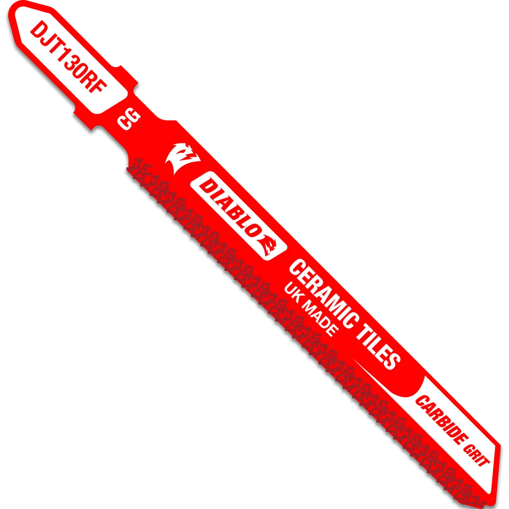Diablo T Shank Jigsaw Blade Carbide Grit for Ceramic Tile Glass 3 1 4 FloorBox