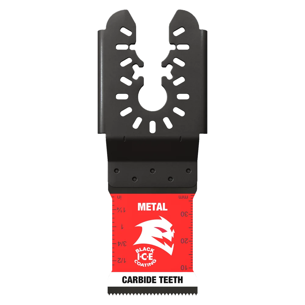 Universal Fit Oscillating Blades Carbide for Metal 1-1/4" (Pack of 3)