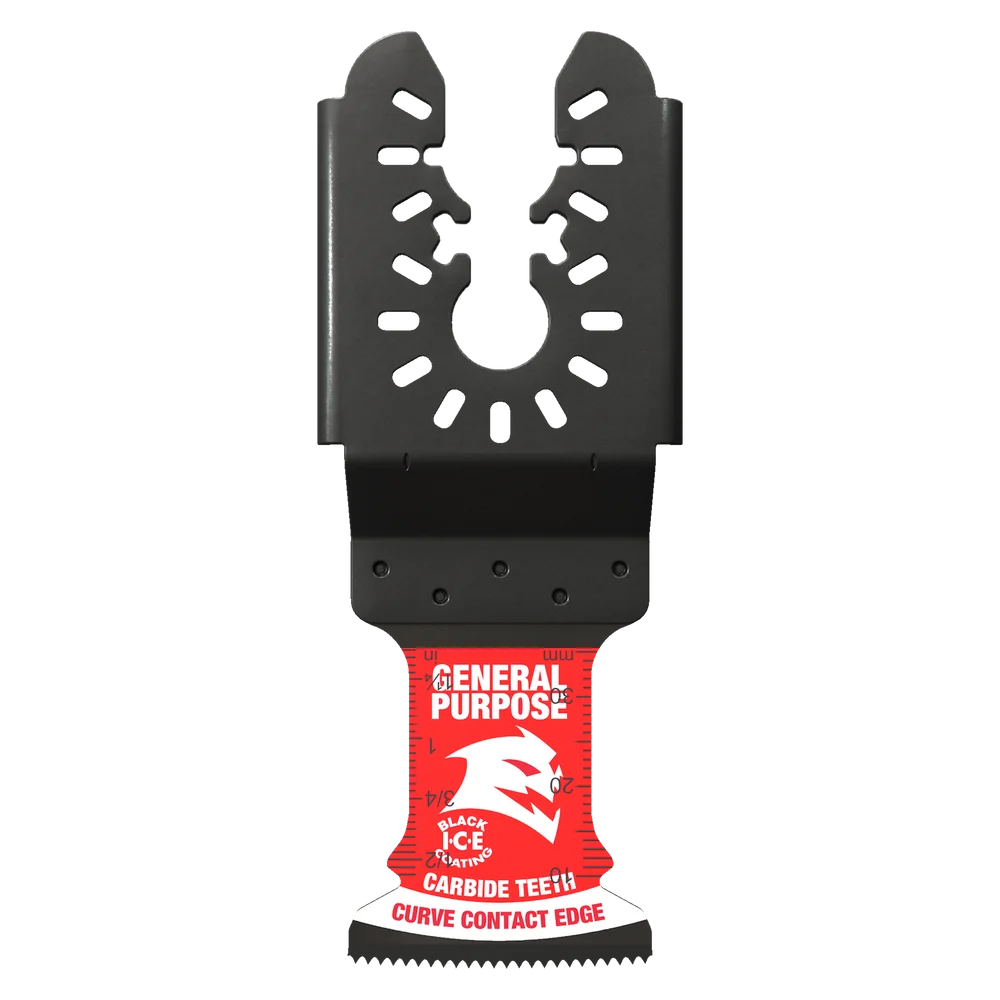 Universal Fit Oscillating Blade Carbide for General Purpose Cuts 1-1/4"